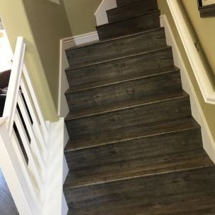 Stair Flooring Installation Projects in Pittsburg, CA
