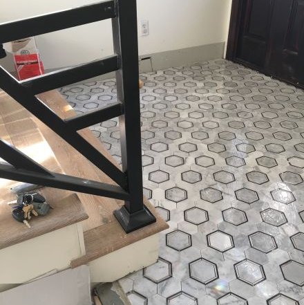 Floor Tiling Installation Projects at Bay Area Custom Floors