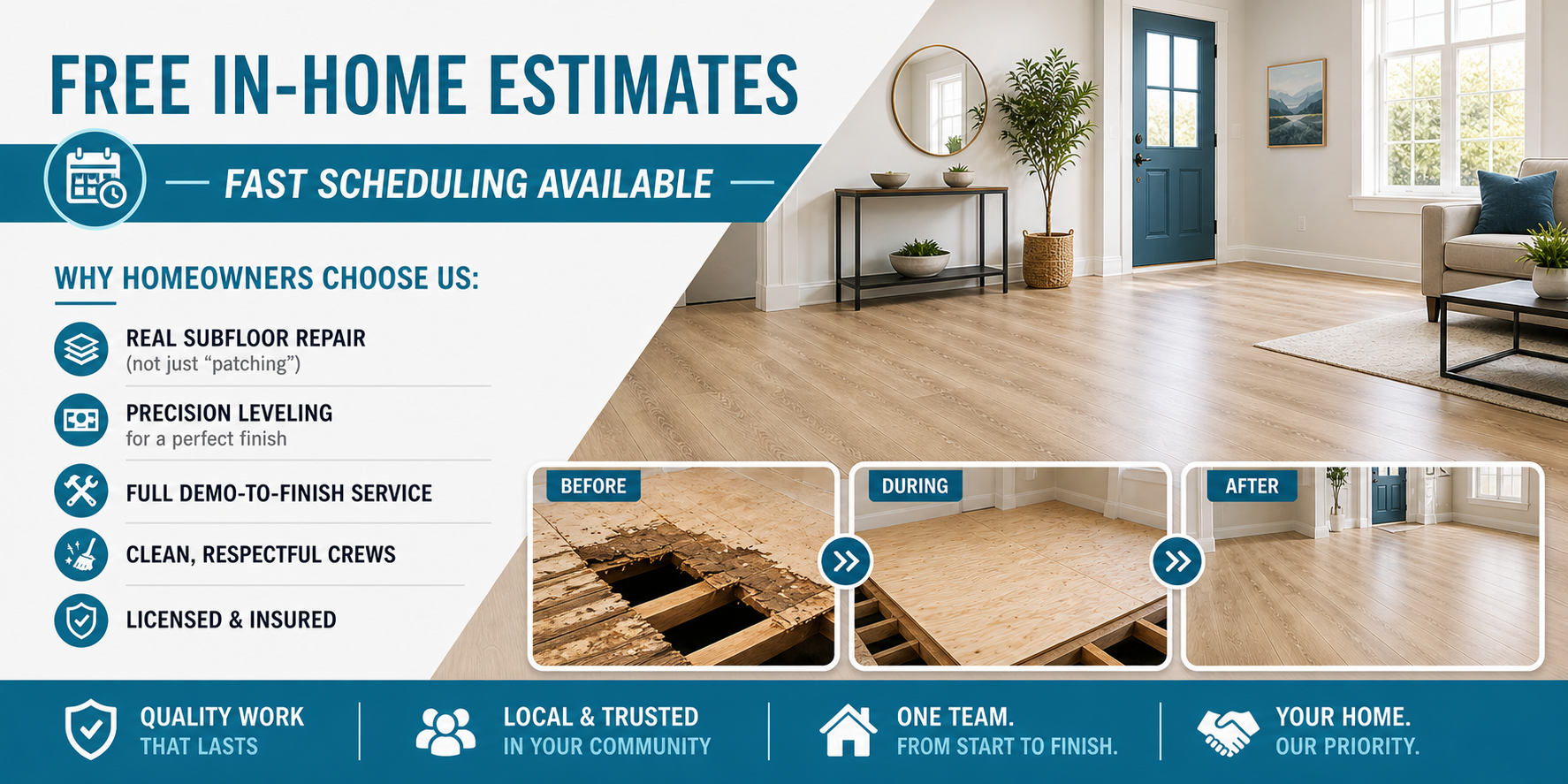Bay Area Custom Floors